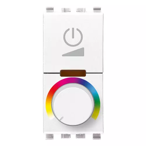 Vimar - 20138.B - Dimmer RGB 230V bianco