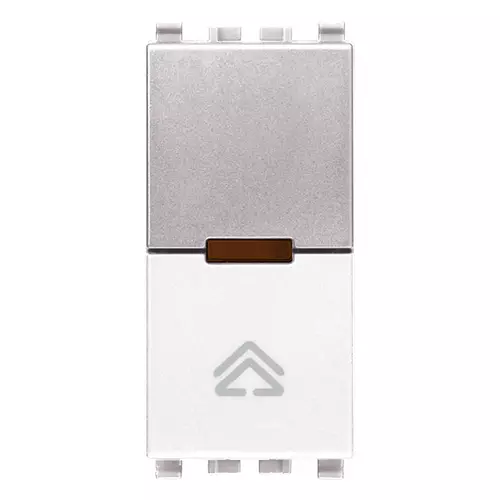 Vimar - 20175.B - Récepteur IR + variateur blanc