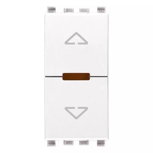 Vimar - 20196.B - Quid - Rolling shutters 2-way switch whi