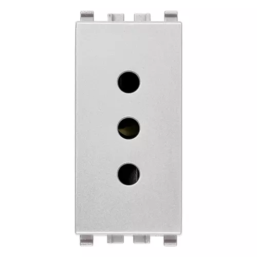 Vimar - 20201.N - 2P+E 10A P11 outlet Next