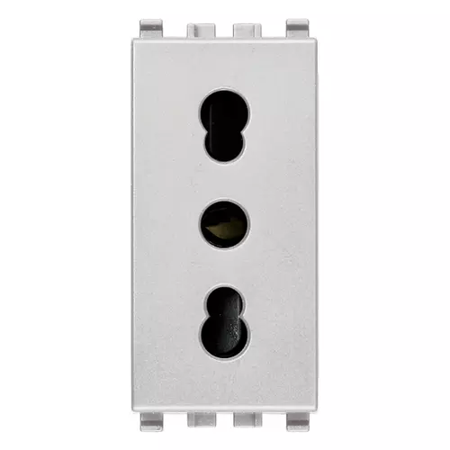 Vimar - 20203.N - 2P+E 16A P17/11 outlet Next