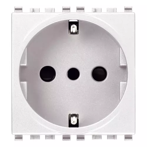 Vimar - 20209.B - 2P+E 16A P30 outlet white