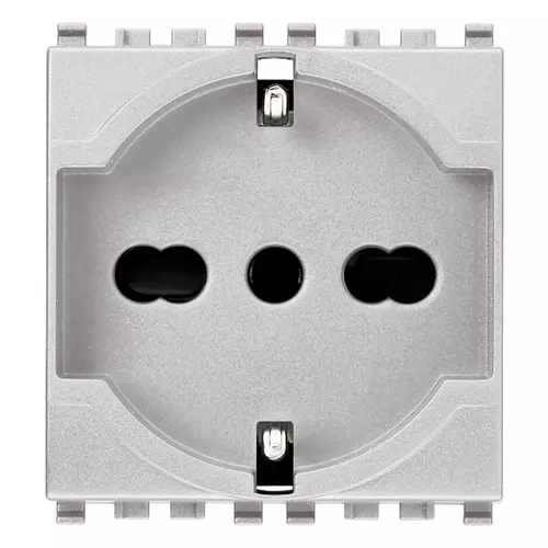 Vimar - 20210.N - 2P+E 16A universal outlet Next