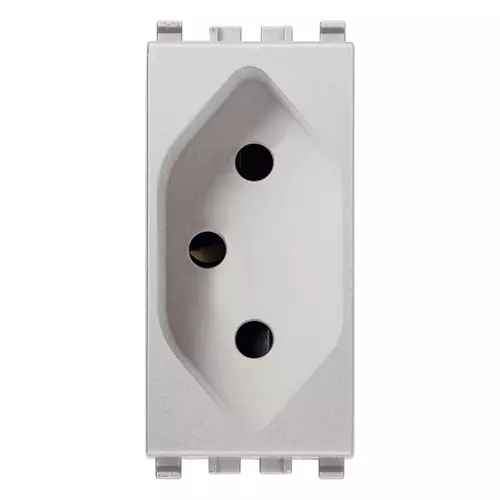 Vimar - 20264.N - Prise SICURY 2P+T 20A brésilien Next