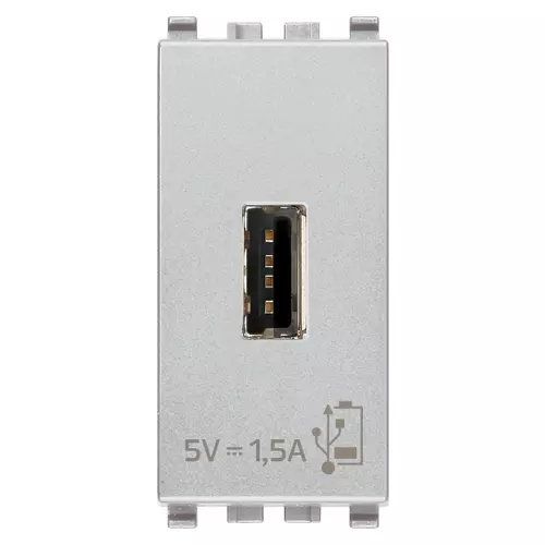 Vimar - 20292.N - USB supply unit 5V 1,5A 1M Next