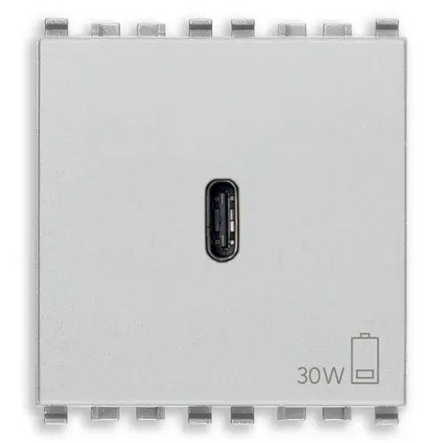 Vimar - 20298.N - Alimentation USB-C 30W PD Next