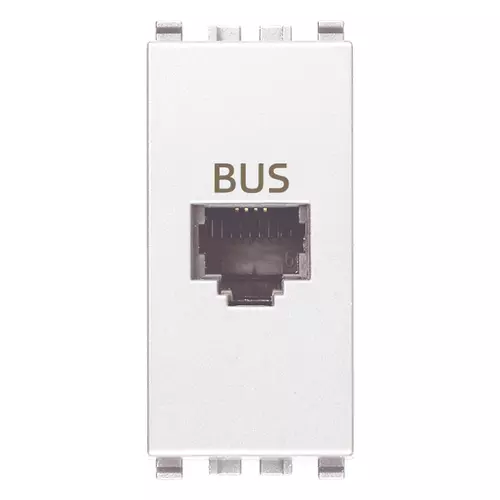 Vimar - 20329.B - Presa RJ11 speciale per BUS bianco