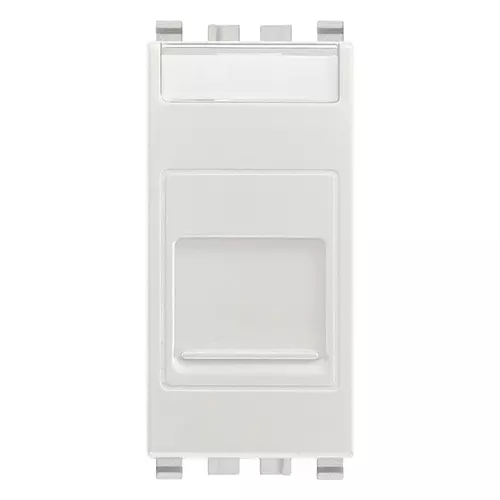 Vimar - 20337.6.N - RJ45 Cat6 UTP outlet+cover Next