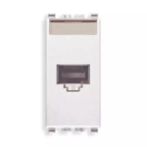 Vimar - 20338.1.B - RJ45 Cat5e UTP Avaya outlet white