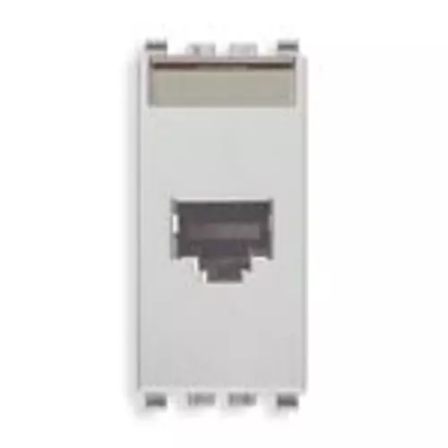 Vimar - 20338.3.N - Toma RJ45 AMP/Tyco Cat5e UTP Next