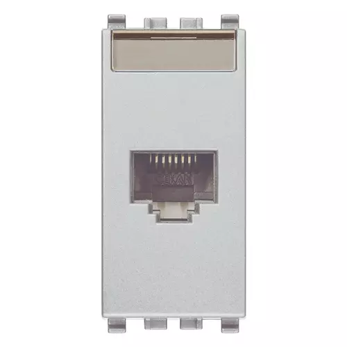 Vimar - 20338.8.N - RJ45 Cat5e Netsafe UTP outlet Next