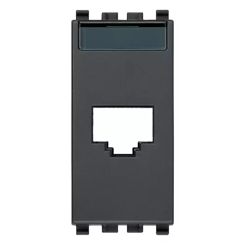 Vimar - 20338.C - Adapter RJ45 AMP Avaya grau