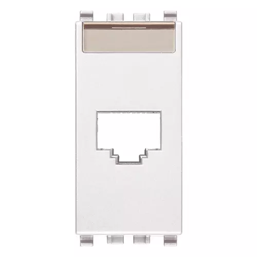 Vimar - 20338.C.B - Adattatore RJ45 AMP Avaya bianco