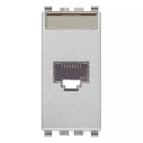 Vimar - 20339.11.N - RJ45 Cat5e Netsafe UTP outlet Next