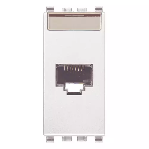 Vimar - 20339.13.B - RJ45 Cat6 Netsafe UTP outlet white