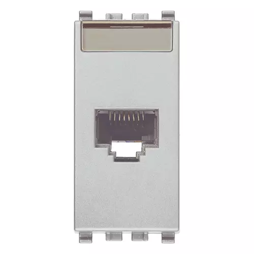 Vimar - 20339.13.N - Prise RJ45 Netsafe Cat6 UTP Next