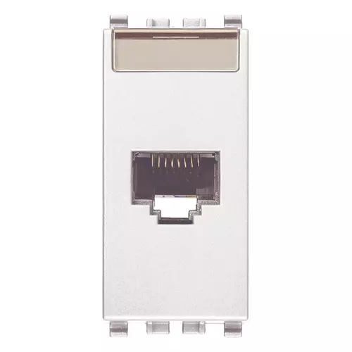 Vimar - 20339.14.B - Presa RJ45 Netsafe Cat6 FTP bianco