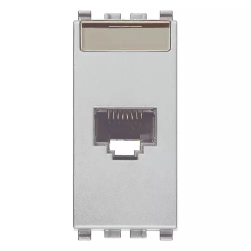 Vimar - 20339.15.N - Πρίζα RJ45 Netsafe Cat.6A UTP Next