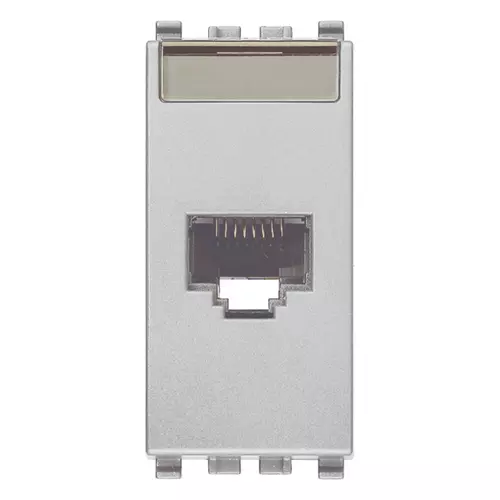 Vimar - 20339.16.N - Steckdose RJ45 Netsafe Kat6A FTP Next