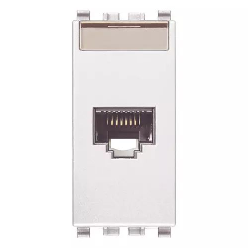 Vimar - 20339.4.B - RJ45 Cat5e Netsafe UTP 110 outlet white