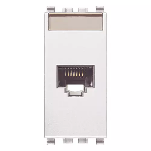 Vimar - 20339.4.B - Κονν. RJ45 Netsafe Cat.5e UTP110 λευκό