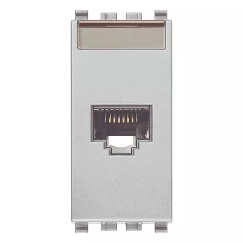 Vimar - 20339.4.N - Steckdose RJ45 Netsafe Kat5e UTP110 Next