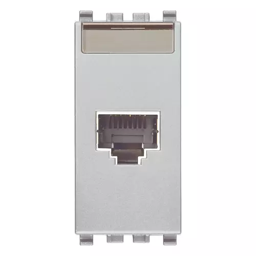 Vimar - 20339.5.N - Prise RJ45 Netsafe Cat5e FTP 110 Next