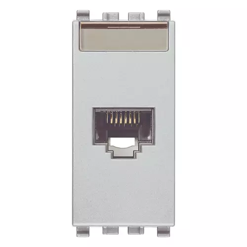 Vimar - 20339.6.N - RJ45 Cat6 Netsafe UTP110 outlet Next