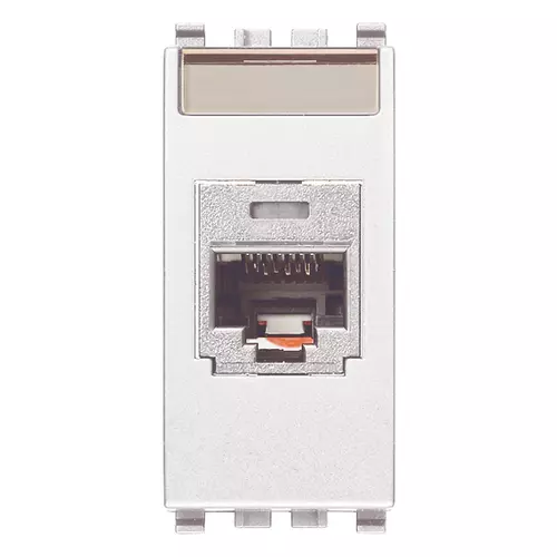 Vimar - 20340.1.B - Toma RJ45 Panduit Cat5e UTP blanco