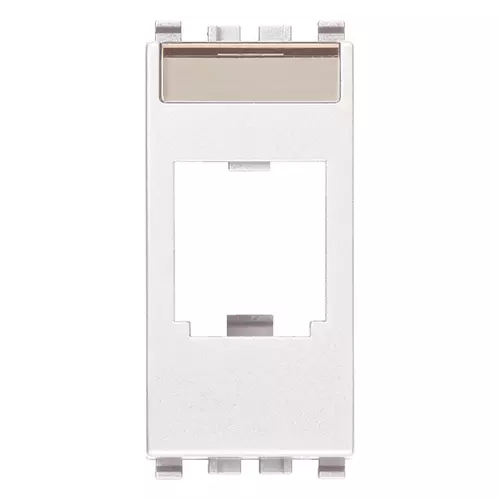 Vimar - 20340.C.B - MINI-COM Panduit adaptor white