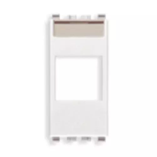 Vimar - 20341.C.B - RJ45 Infra+ adaptor white