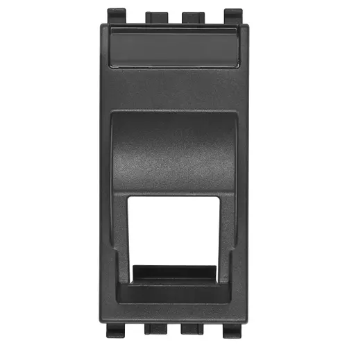 Vimar - 20343.K - Adapter RJ45 schief grau