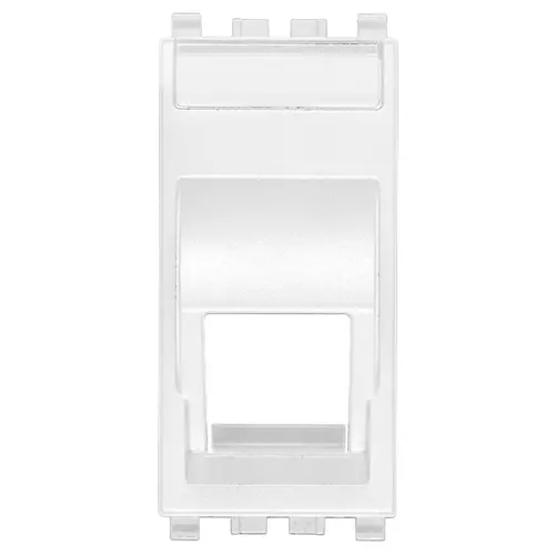 Vimar - 20343.K.B - Adapter RJ45 schief weiß