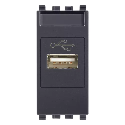 Vimar - 20345 - Presa USB grigio