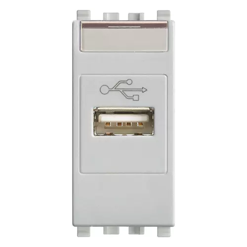 Vimar - 20345.N - USB outlet Next