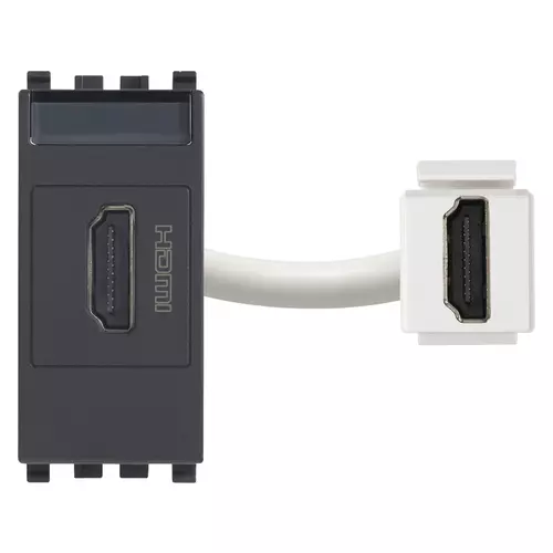 Vimar - 20346 - HDMI outlet grey