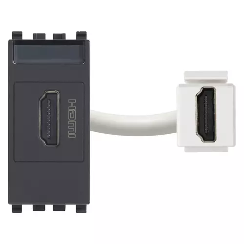 Vimar - 20346 - HDMI 2.1b socket connector grey