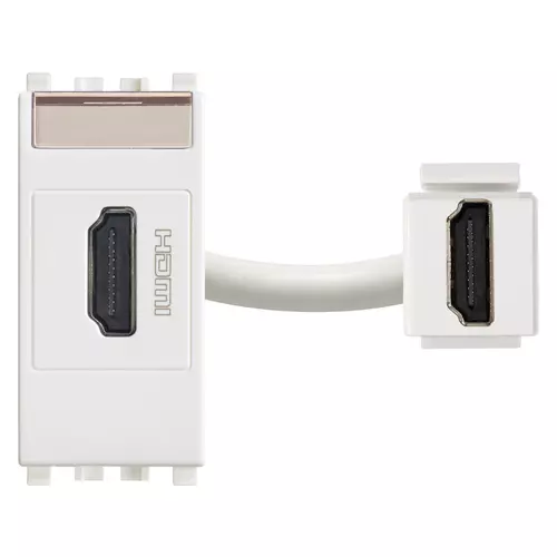 Vimar - 20346.B - Presa HDMI 2.1b bianco