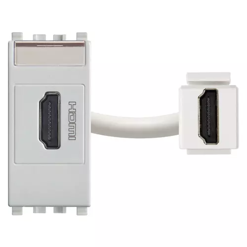 Vimar - 20346.N - HDMI outlet Next