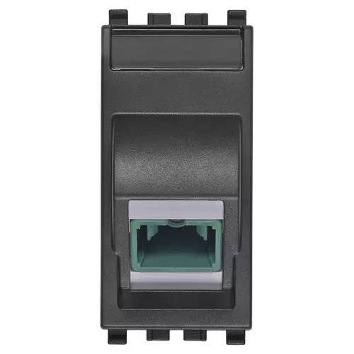 Vimar - 20350.SC - Fiber optic socket mono 9/125 SC grey