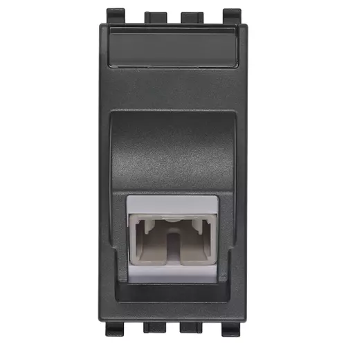 Vimar - 20351.SC - Multi fiber-optic outlet 50/125 SC grey