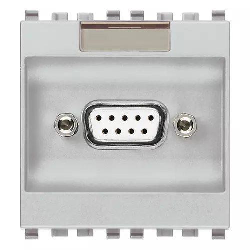 Vimar - 20365.N - 9P SUB D socket connector Next