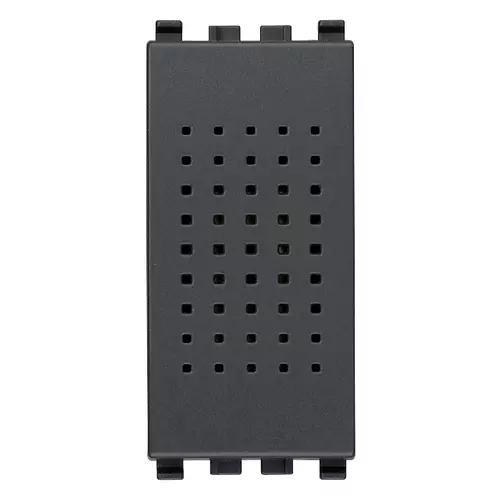 Vimar - 20370.SR - Timbre/zumbador 12V 50-60Hz gris