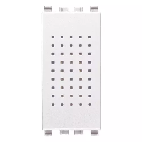 Vimar - 20373.SR.B - Bell/buzzer 230V 50-60Hz white