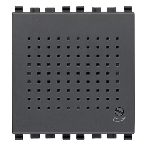 Vimar - 20380 - 3-sound-sequence chime 12V grey