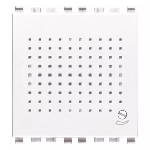 Vimar - 20380.B - 3-sound-sequence chime 12V white