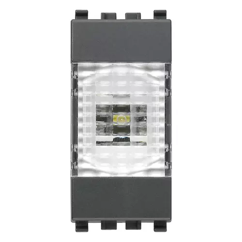 Vimar - 20381.012 - Lámpara LED 1M 12V gris