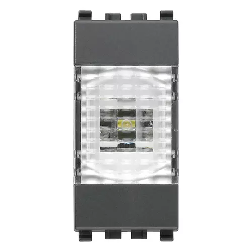 Vimar - 20382 - LED-emergency lamp 1M 230V grey