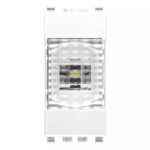 Vimar - 20382.B - Lampe de secours LED 1M 230V blanc