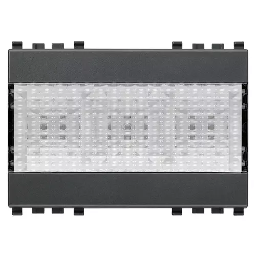 Vimar - 20383 - LED-Beleuchtungsgerät 3M 120-230V grau
